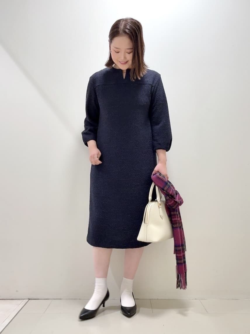 YUIさんの「UNTITLED｜【スタイリッシュ／オンオフ兼用】ウールチェスターコート」を使ったコーディネート