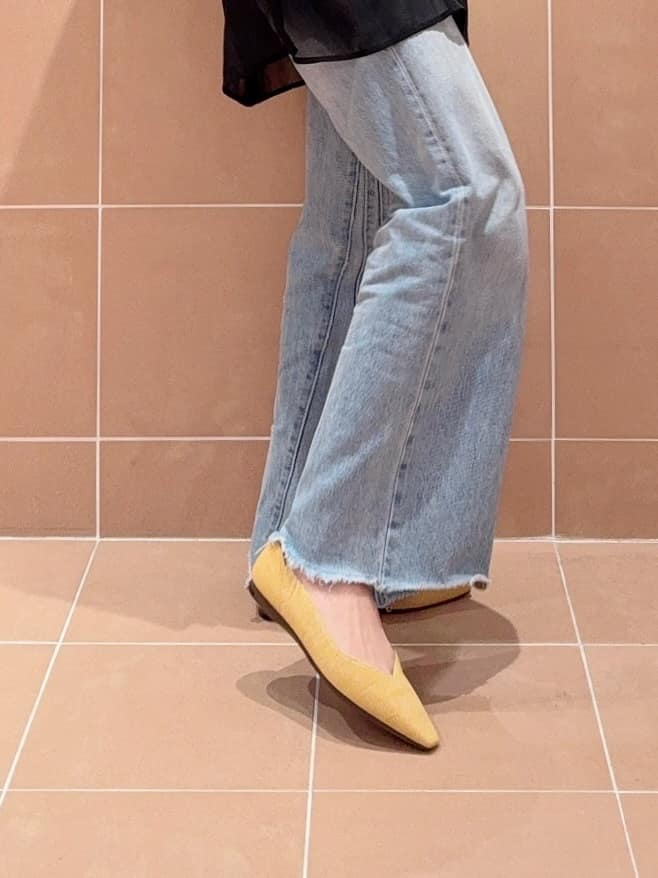 kaoriさんの「ESPERANZA｜Oito和紙フラットパンプス」を使ったコーディネート