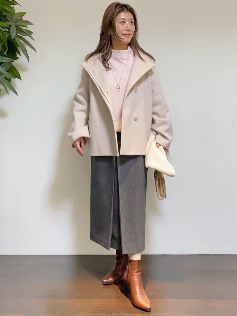 tomoさんの「UNTITLED｜コットンキャミソール」を使ったコーディネート