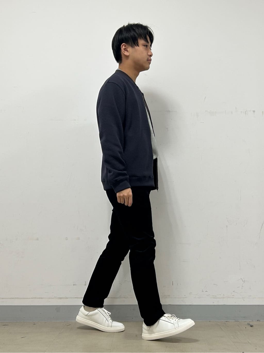 Hiroさんの「TAKEO KIKUCHI｜【Made in JAPAN】ビッグチェック＆スライドパズル柄 ニット」を使ったコーディネート