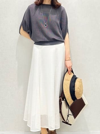 Miwaさんの「UNTITLED｜【スクエアインナー】コットンタンクトップ」を使ったコーディネート