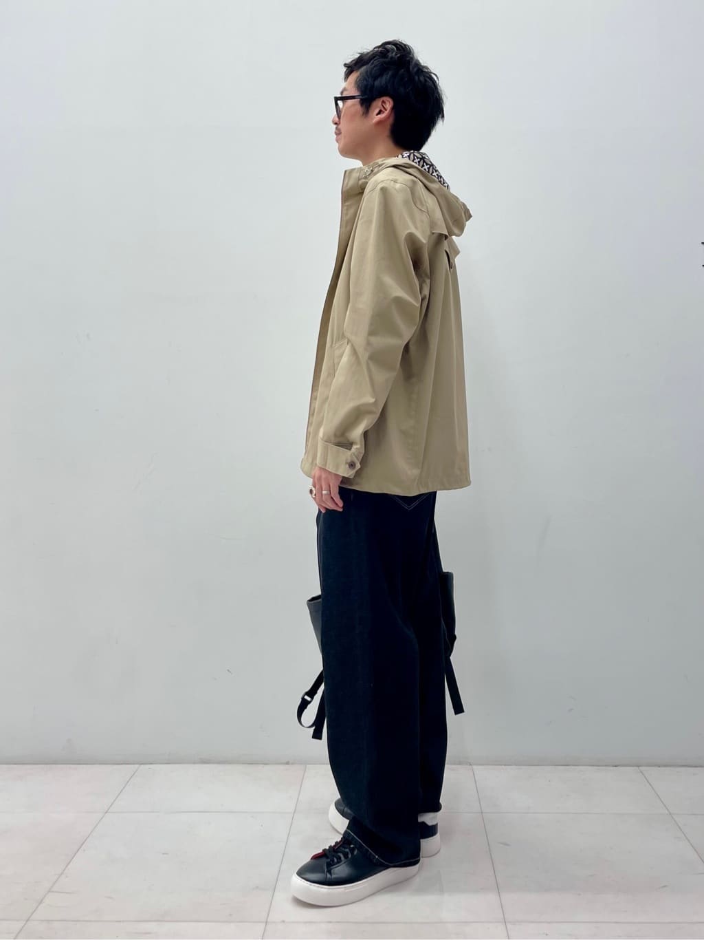 蒲谷祐太さんの「DRESSTERIOR｜【荷重軽減】サスペンション バックパック」を使ったコーディネート