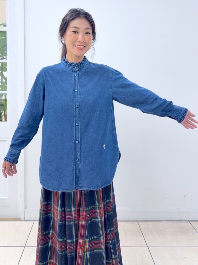 Osawaさんの「Dessin｜【ユニセックス】ロングバイザーキャップ」を使ったコーディネート
