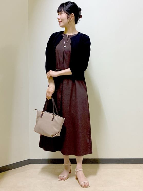  beni_gingerさんの「Reflect｜カットワークレーススリーブワンピース」を使ったコーディネート