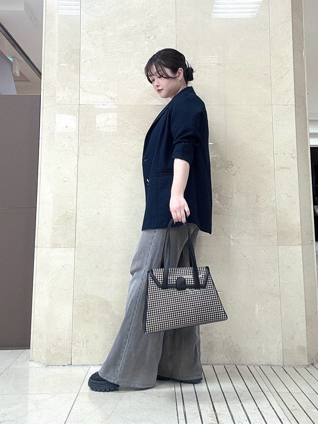 mさんの「HIROKO HAYASHI｜LONDRA（ロンドラ）トートバッグ」を使ったコーディネート
