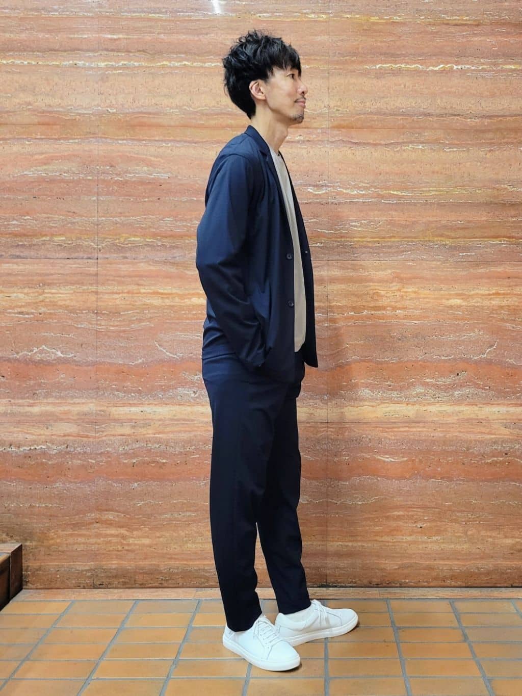 piroyaさんの「TAKEO KIKUCHI｜リラックス カーディガン ジャケット」を使ったコーディネート