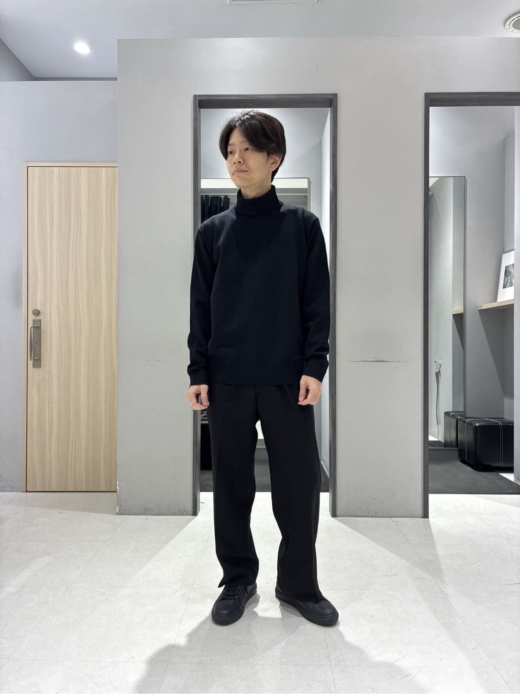 わいずみさんの「TAKEO KIKUCHI｜カラーコンビ ダウンブルゾン」を使ったコーディネート