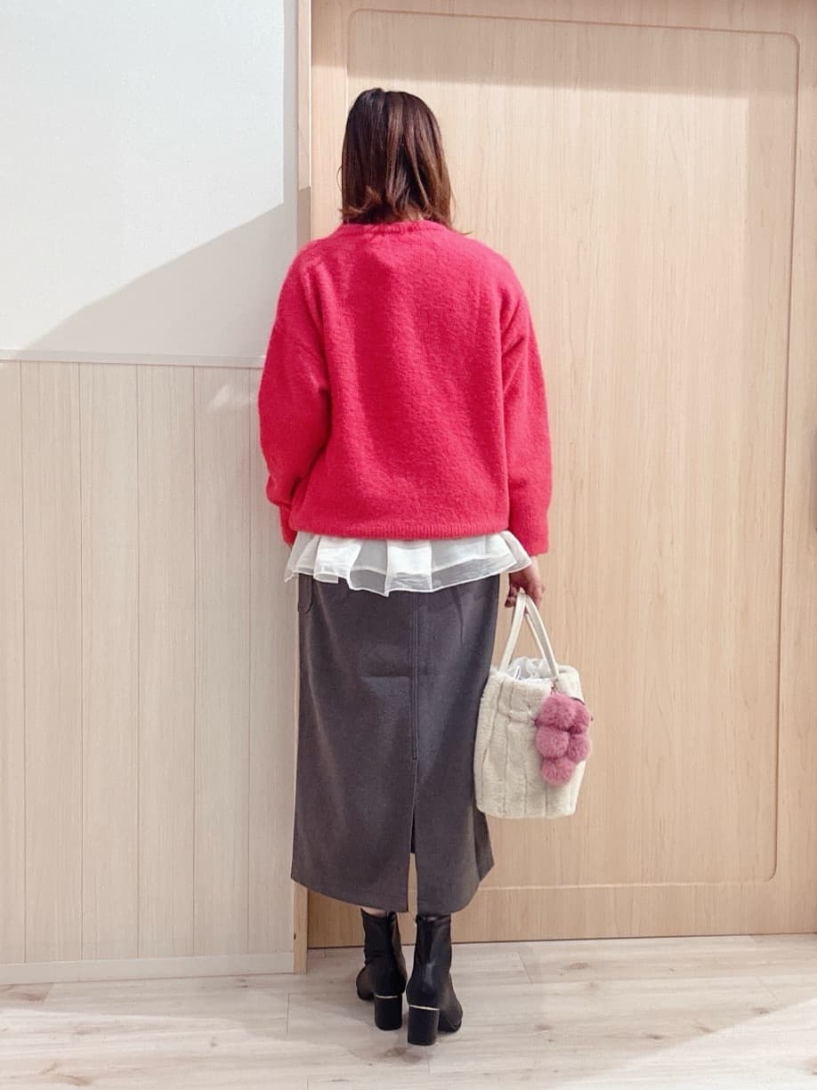 モカさんの「SHOO･LA･RUE｜裾フリルレイヤードトップス」を使ったコーディネート