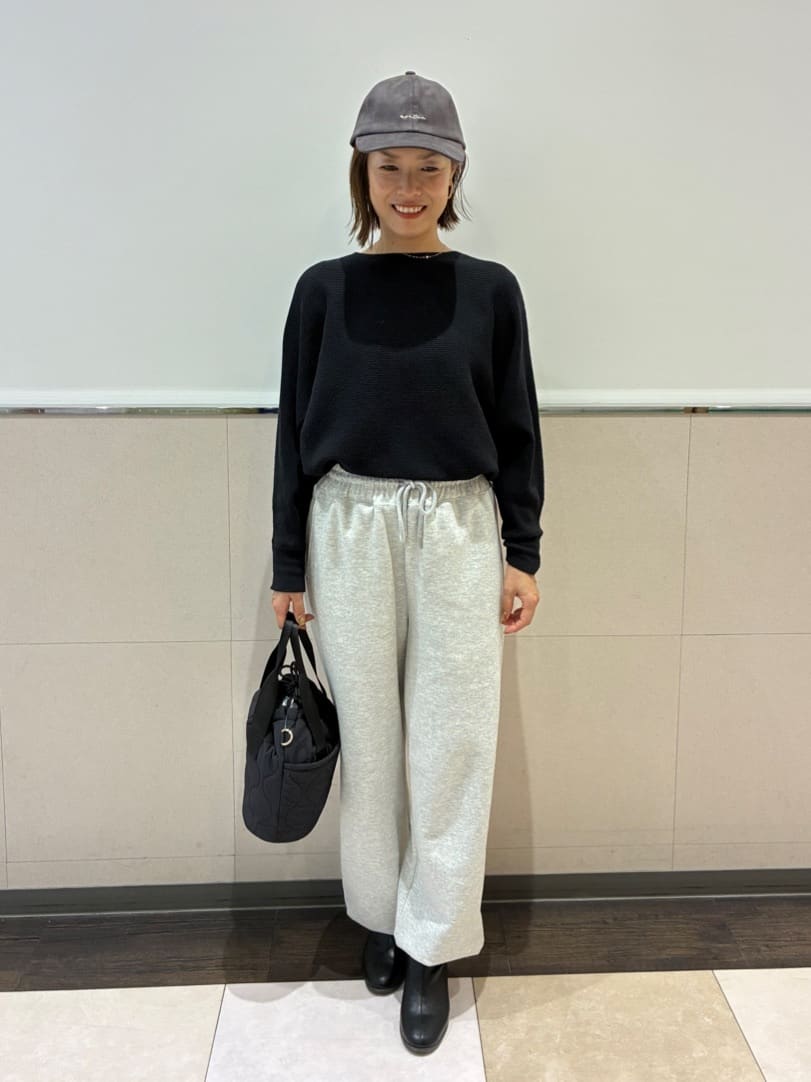 おせちさんの「SHOO･LA･RUE｜【洗濯機可】即サマになる ノーカラー ボアブルゾン」を使ったコーディネート