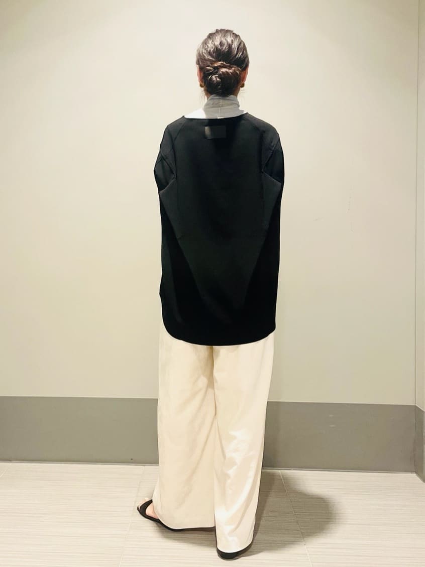 Annさんの「DRESSTERIOR｜【シアー素材】シアータートルトップス」を使ったコーディネート