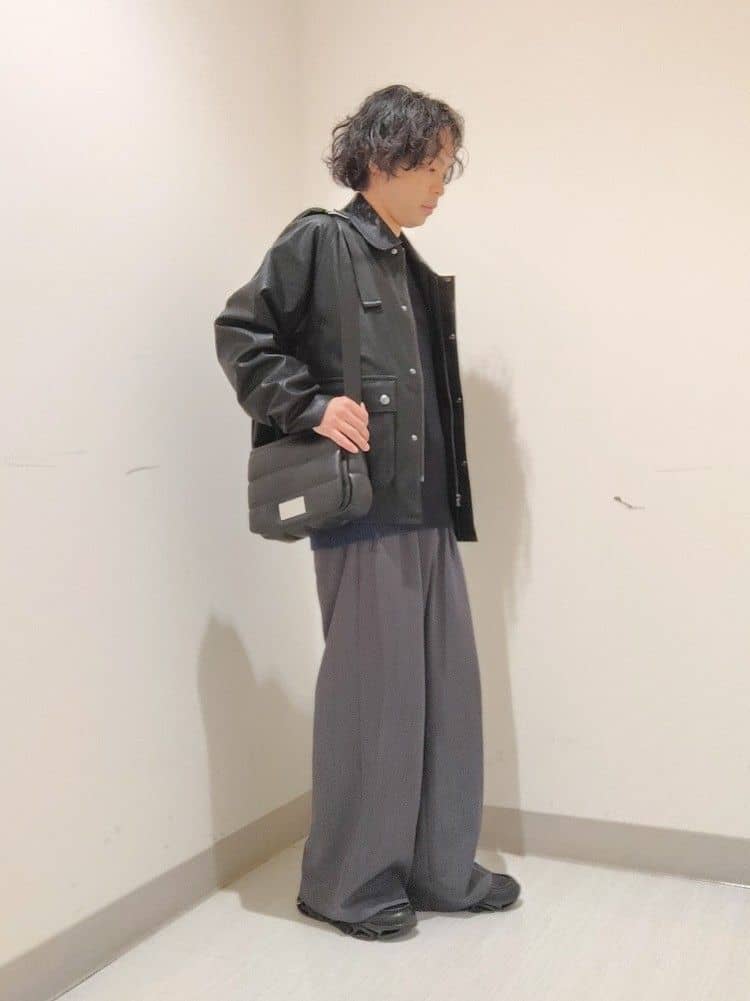 NAKANOさんの「tk.TAKEO KIKUCHI｜グラデダイニットプルオーバー」を使ったコーディネート
