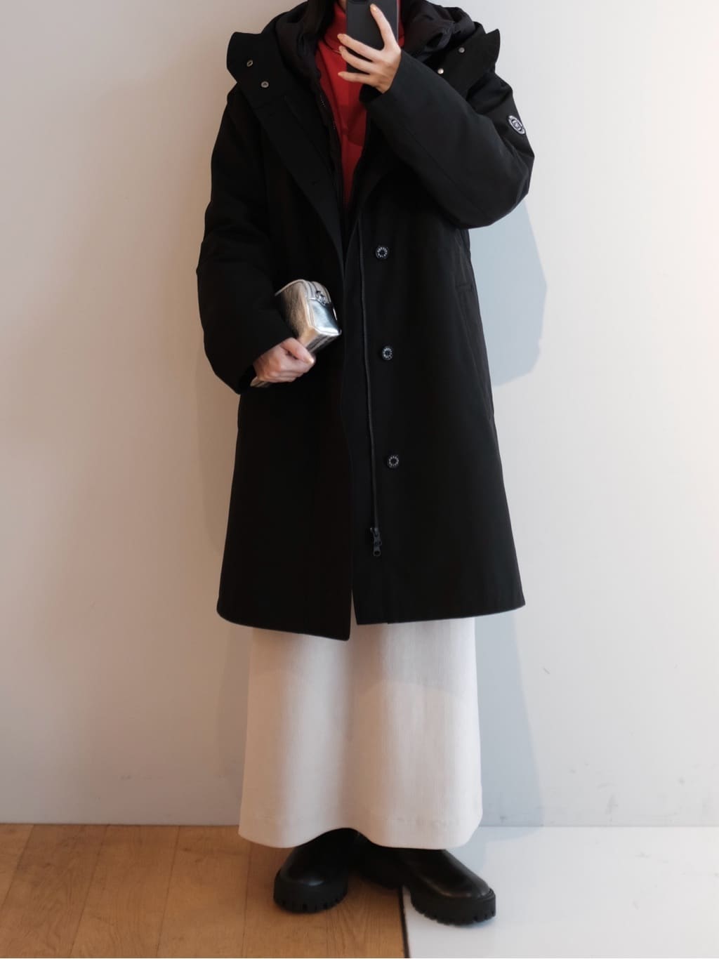 Kishimotoさんの「DRESSTERIOR｜◆【3WAY/撥水素材/インナー付/CLASSY.12月号掲載】3WAYダウンライナーコート」を使ったコーディネート