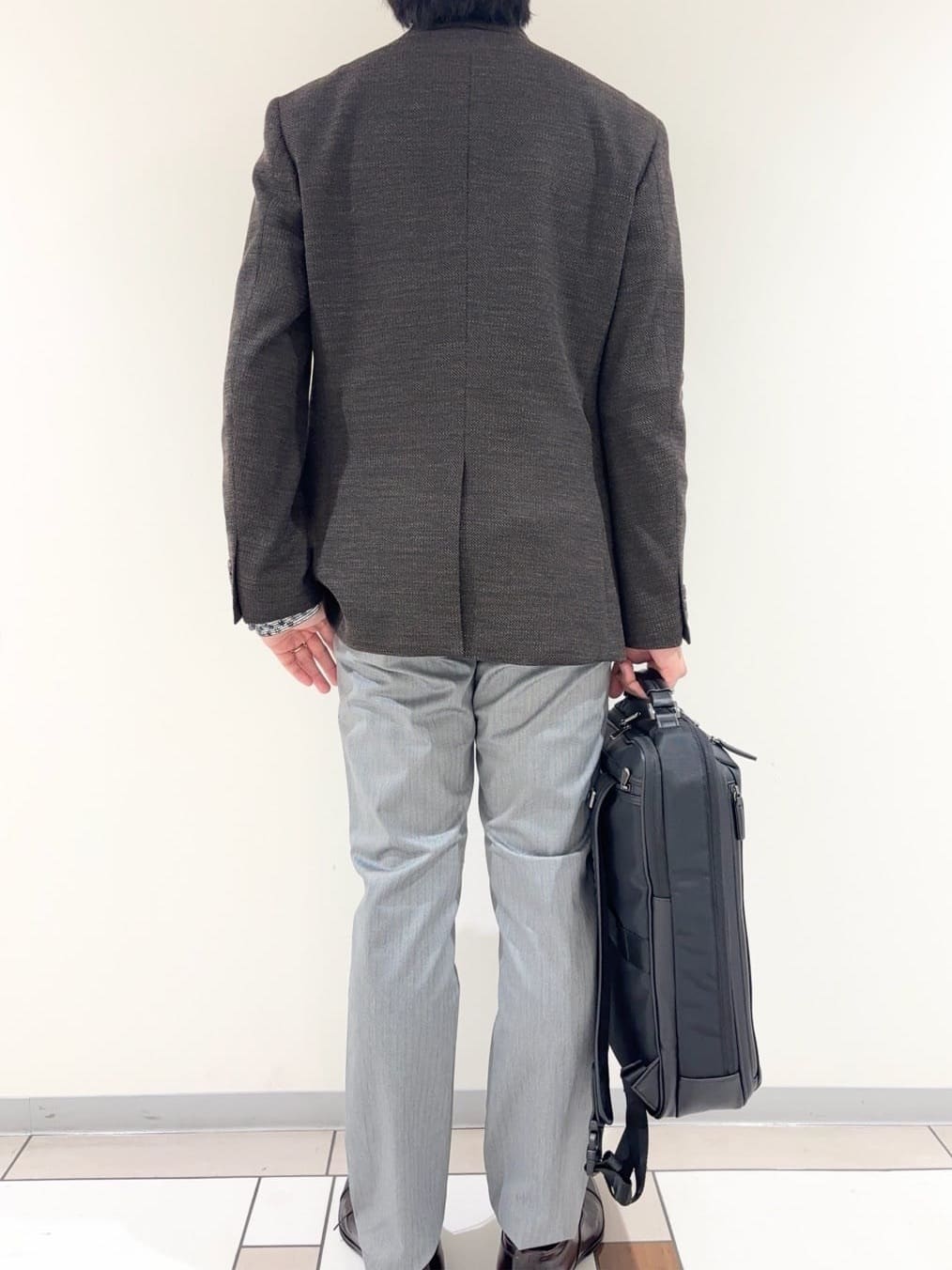 及川さんの「TAKEO KIKUCHI｜【Sサイズ～】ラッセルメッシュ ジャケット」を使ったコーディネート