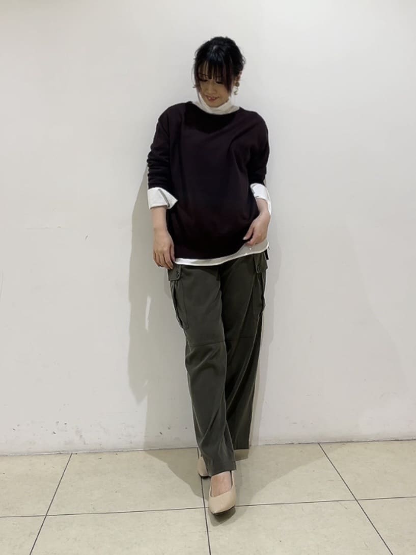 watanabeさんの「UNTITLED｜【8色展開/体型カバー】魅せるタイムレスニット」を使ったコーディネート