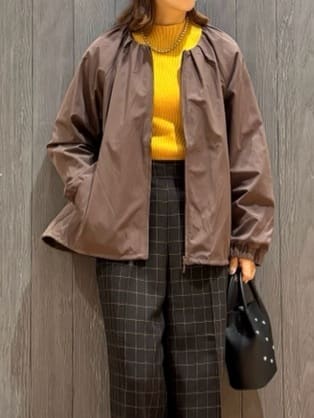 meiさんの「SHOO･LA･RUE｜ラメ入りバスクベレー」を使ったコーディネート