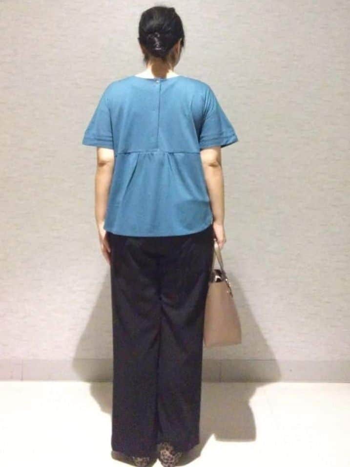 sakoさんの「Reflect｜【前後で着られる2WAY◎】プルオーバージャージ」を使ったコーディネート