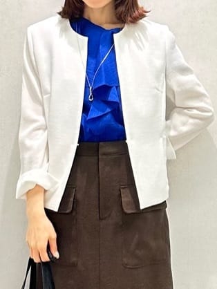 Miwaさんの「UNTITLED｜【古畑星夏さん着用/スクエアインナー】コットンタンクトップ」を使ったコーディネート