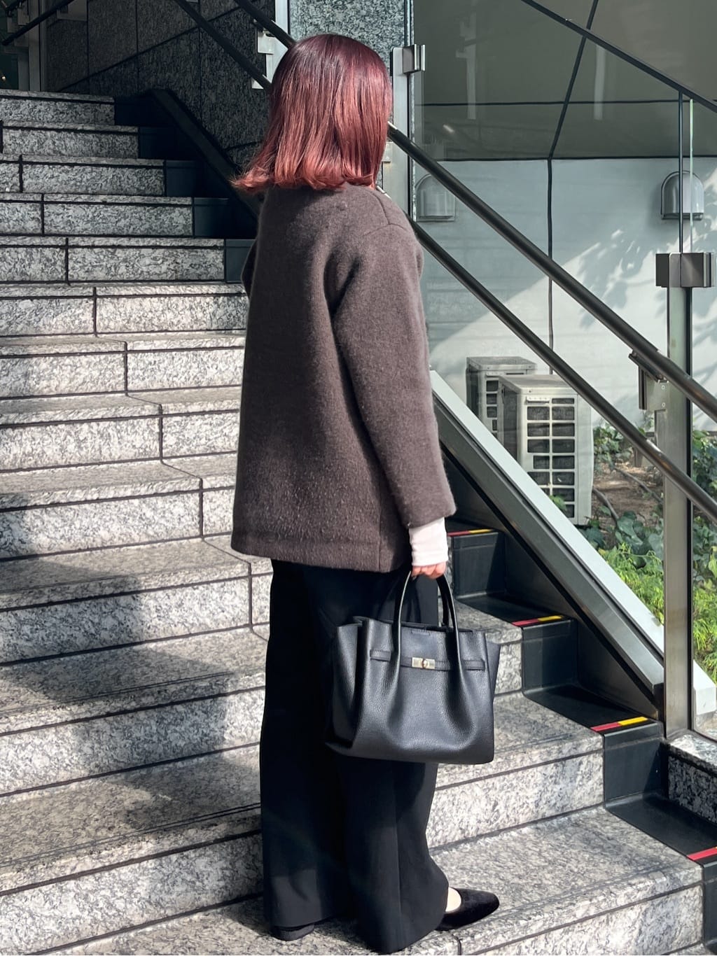 HANNAさんの「OPAQUE.CLIP｜フロッキーチュールトップス【洗濯機OK】」を使ったコーディネート