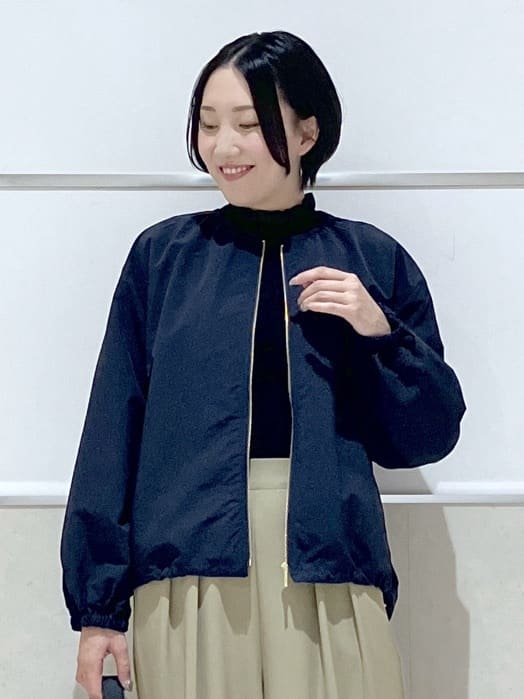 eriko さんの「Dessin｜【洗える】オーガンジーフリルニット」を使ったコーディネート