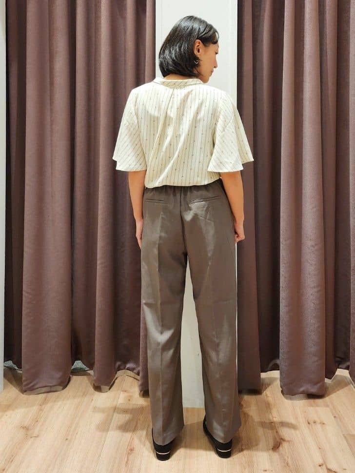さくさんの「grove｜メリージェーンリボンパンプス」を使ったコーディネート