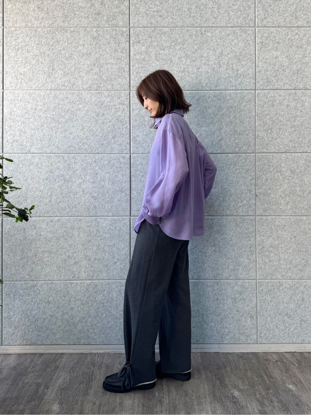 uchi__yamaさんの「CODE A｜oversize float shirts」を使ったコーディネート