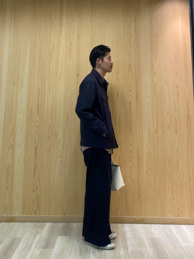 石井友也さんの「TAKEO KIKUCHI｜マルチギンガムチェック シャツ」を使ったコーディネート