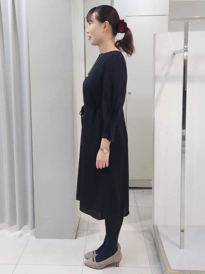 AZUSAさんの「Reflect｜【チェーン長さ調節可】リーフパーツ&times;淡水パールネックレス」を使ったコーディネート