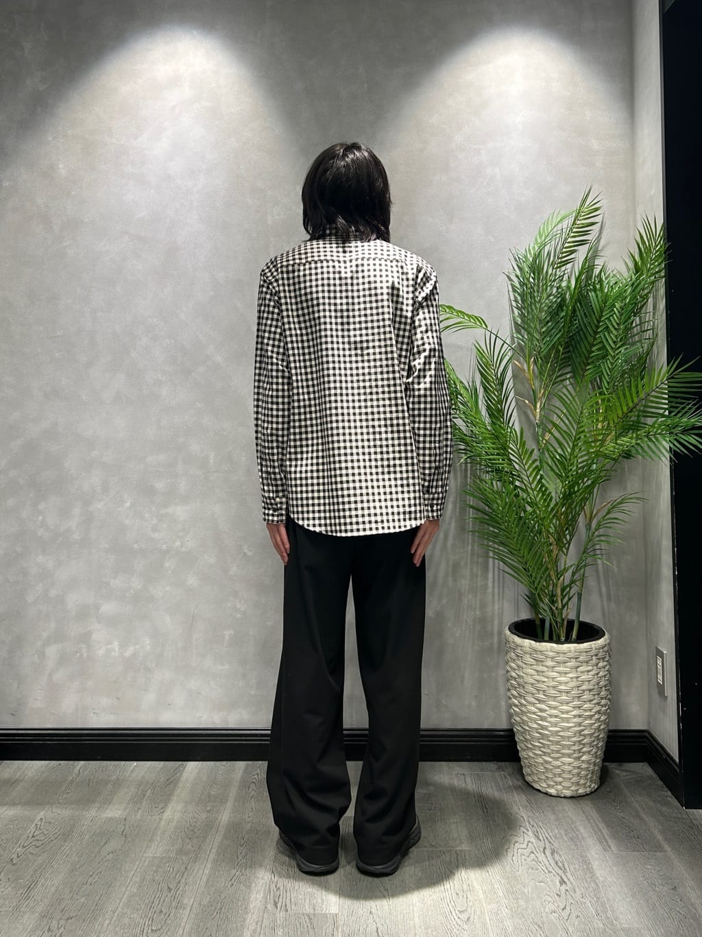 ruiさんの「TAKEO KIKUCHI｜マルチギンガムチェック シャツ」を使ったコーディネート