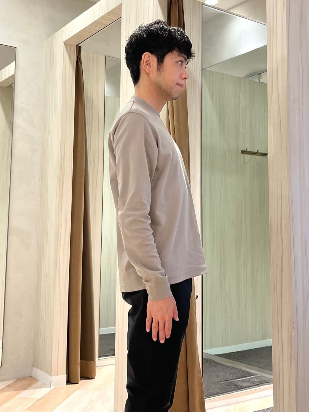 URAさんの「TAKEO KIKUCHI｜【360&deg;ストレッチ／セットアップ対応】None Of Stress ジャケット」を使ったコーディネート