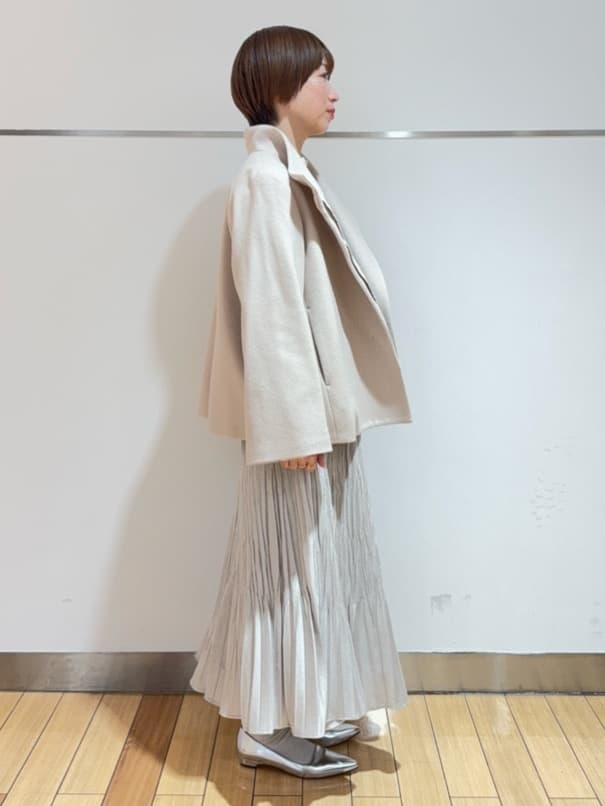あやさんの「UNTITLED｜【着回しが効く／オンオフアウター】ウールショートコート」を使ったコーディネート