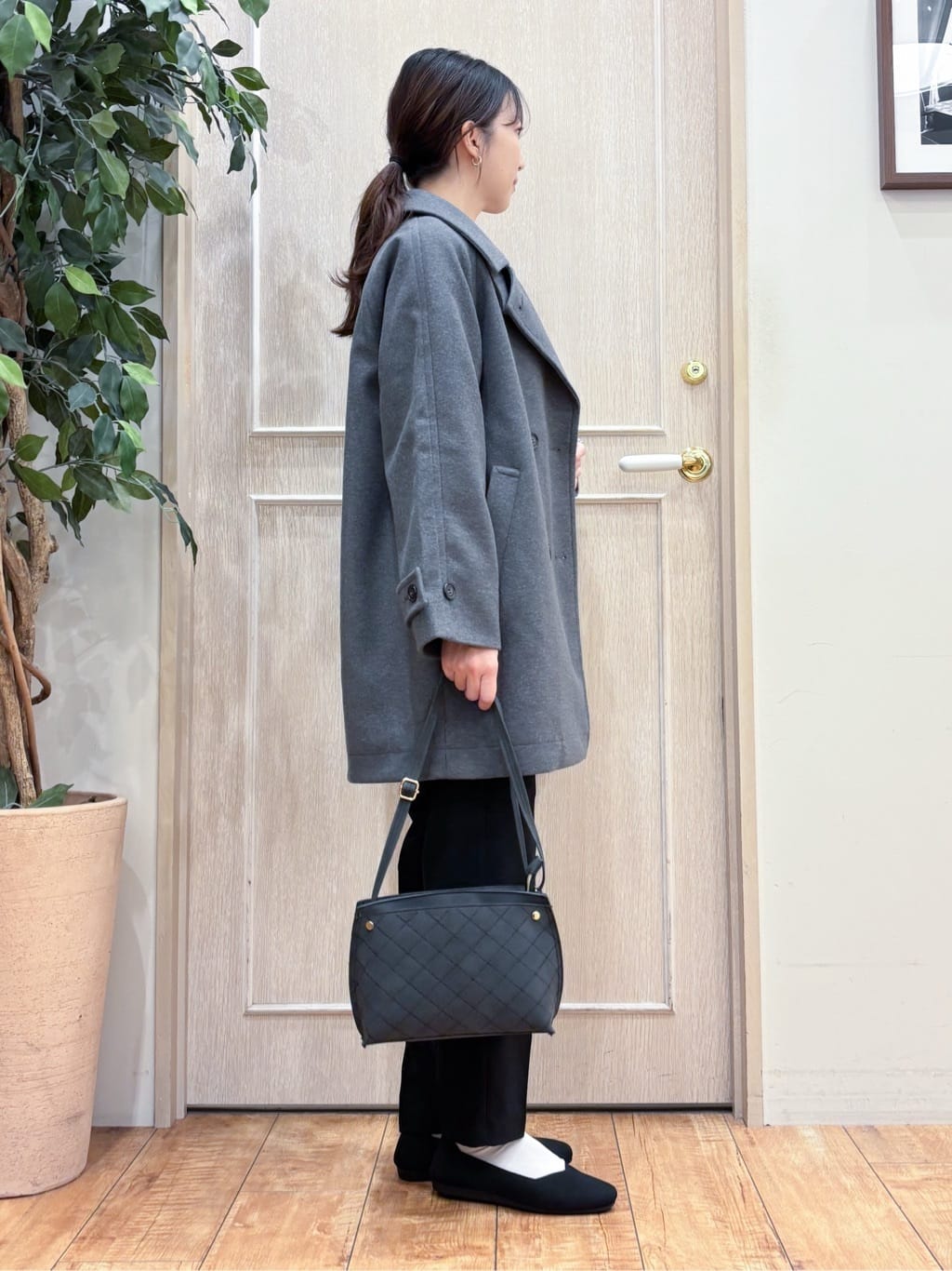 なみさんの「SHOO･LA･RUE｜裾フリルレイヤードトップス」を使ったコーディネート