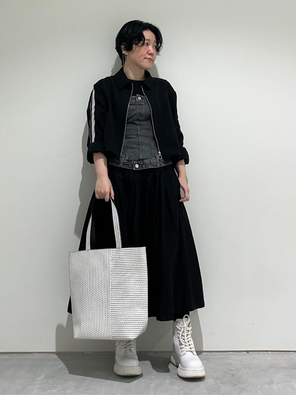 Cさんの「HIROKO HAYASHI｜OTTICA（オッティカ） トートバッグL」を使ったコーディネート
