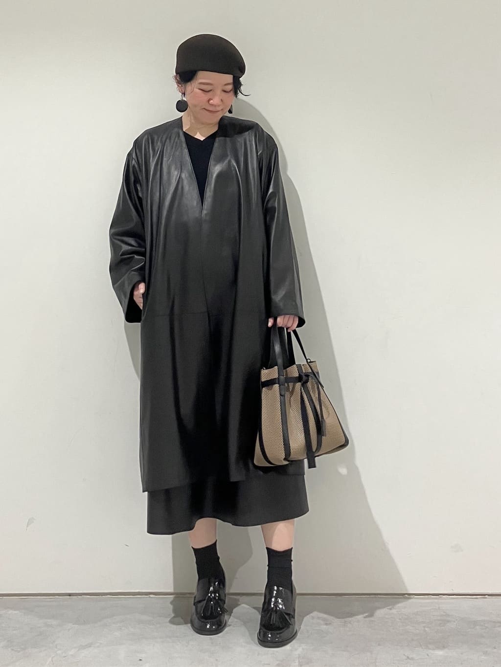 Cさんの「HIROKO HAYASHI｜PANIER（パニエ）2wayショルダーバッグ」を使ったコーディネート