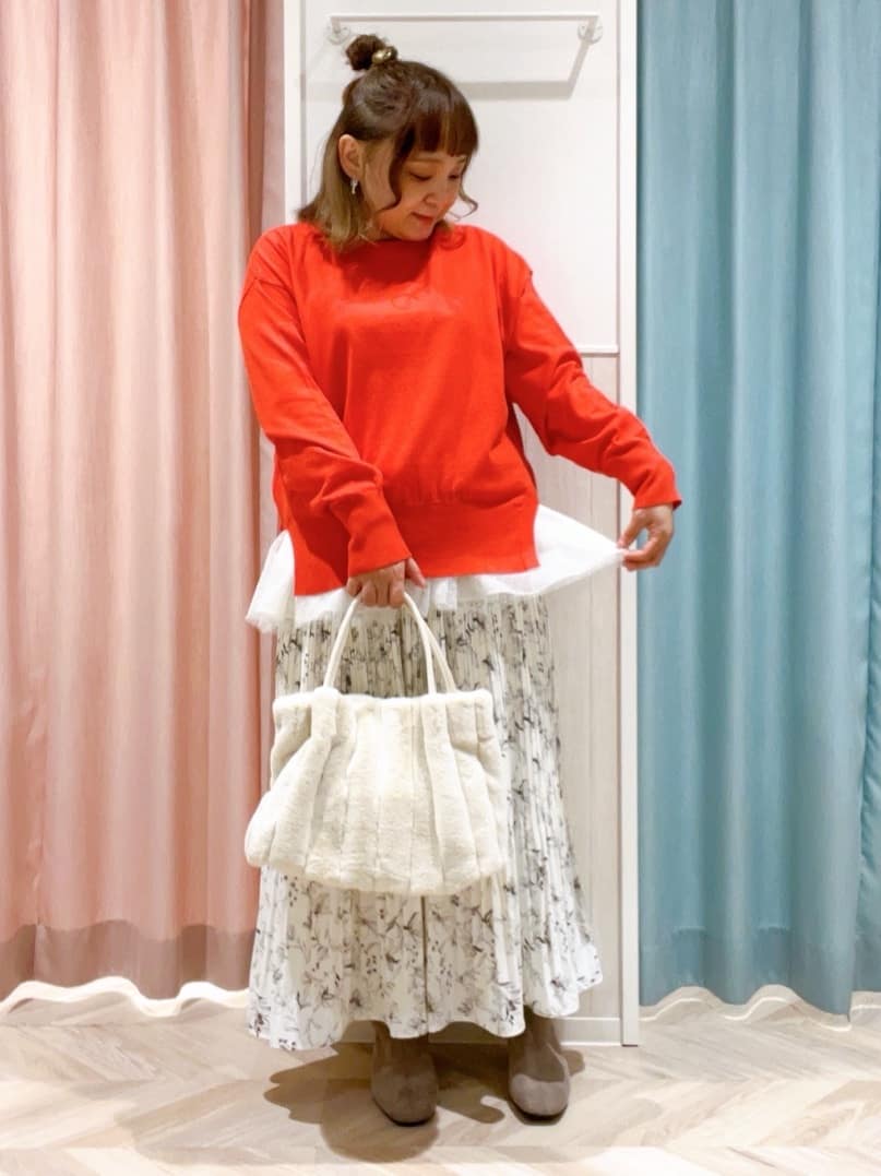 kitaさんの「SHOO･LA･RUE｜裾フリルレイヤードトップス」を使ったコーディネート