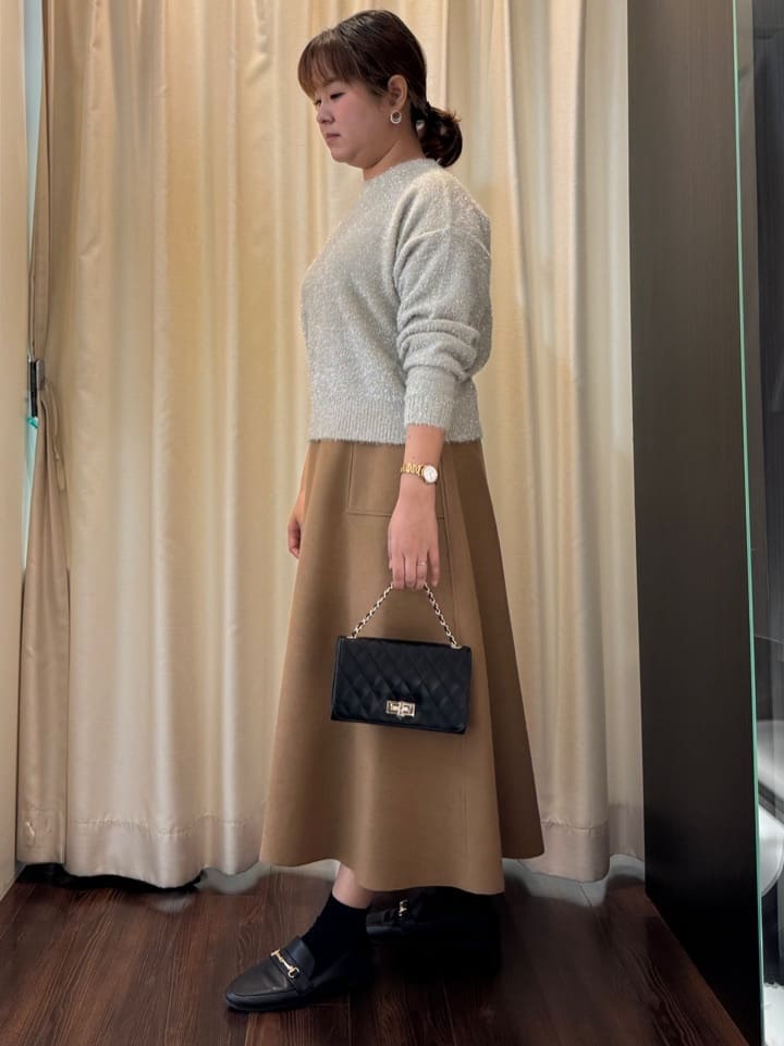 Ayaさんの「UNTITLED｜キルティングチェーンショルダー」を使ったコーディネート