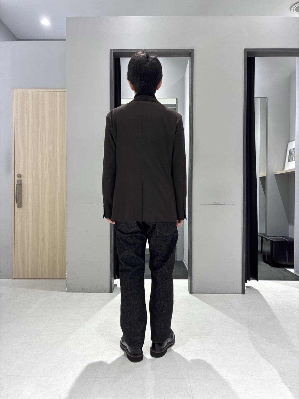 わいずみさんの「TAKEO KIKUCHI｜【360&deg;ストレッチ／セットアップ対応】None Of Stress ジャケット」を使ったコーディネート