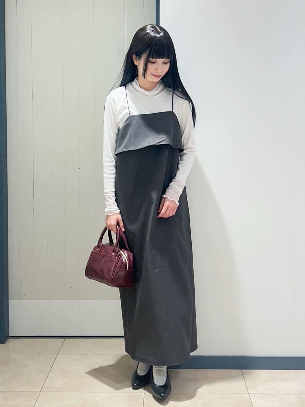 yukinoさんの「grove｜【カセット服/選べる着丈】洗濯機で洗えるオーバーシャツ」を使ったコーディネート