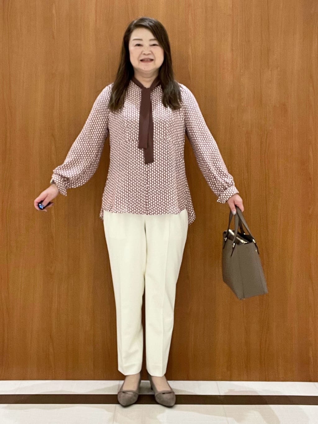 Hiroさんの「Reflect｜【SS-4Lサイズ】フーデッドミドルダウンコート」を使ったコーディネート