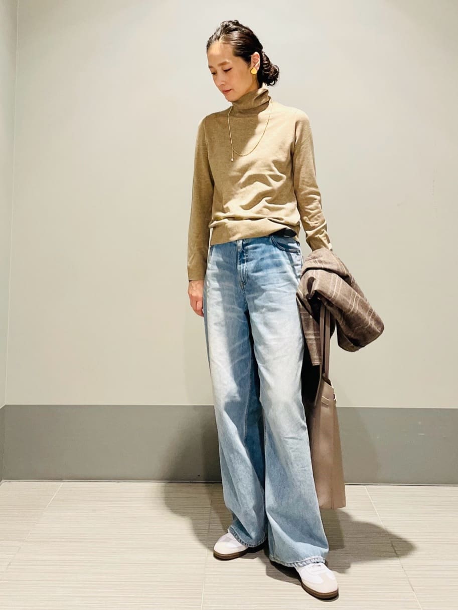 Annさんの「DRESSTERIOR｜◆サキソニーグレンチェックジャケット」を使ったコーディネート