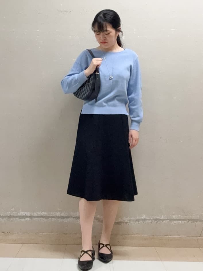  Aさんの「Reflect｜【ライトアウター／ゆったりシルエット／気軽な羽織に◎】ドライタッチカーディガン」を使ったコーディネート