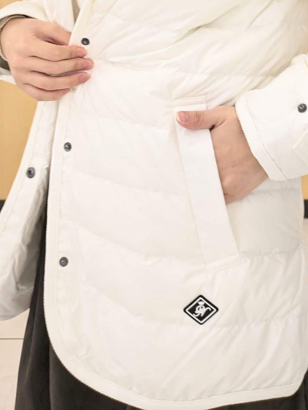 Ayakaさんの「Dessin｜【撥水・2WAY】ミュラーダウンコートミドル丈」を使ったコーディネート