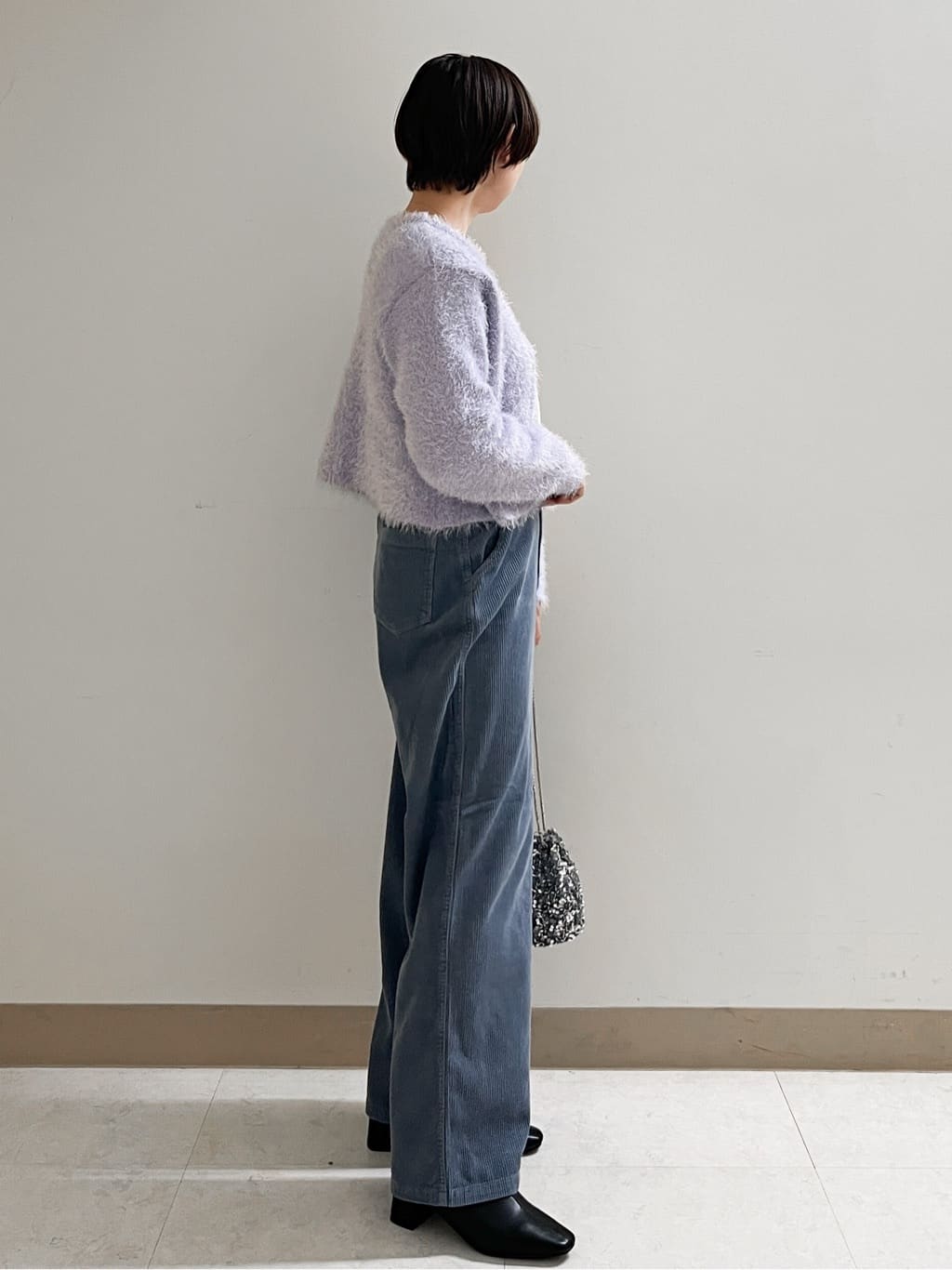 あかねさんの「OPAQUE.CLIP｜ロングロゴTシャツ【洗濯機OK】」を使ったコーディネート
