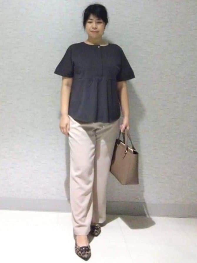 sakoさんの「Reflect｜【前後で着られる2WAY◎】プルオーバージャージ」を使ったコーディネート