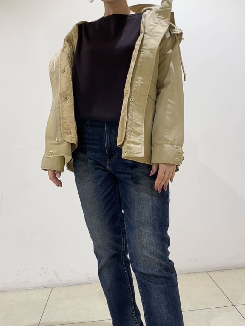 watanabeさんの「UNTITLED｜【キルトライナー付／アウトドア】3WAYマウンテンパーカー」を使ったコーディネート