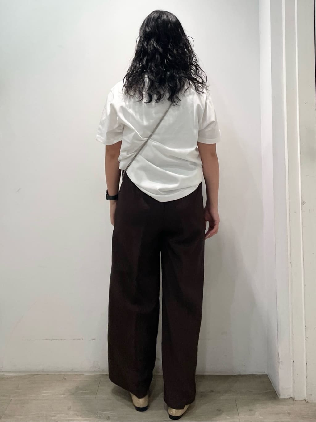 sumicaさんの「OPAQUE.CLIP｜風景イラストプリントTシャツ」を使ったコーディネート