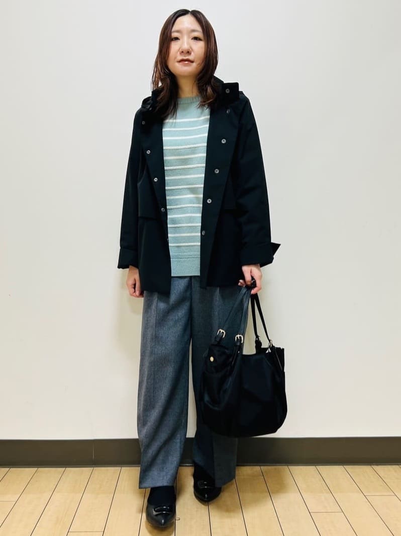 miiiさんの「Reflect｜【腰周りすっきり◎】ワイドクロップドパンツ」を使ったコーディネート