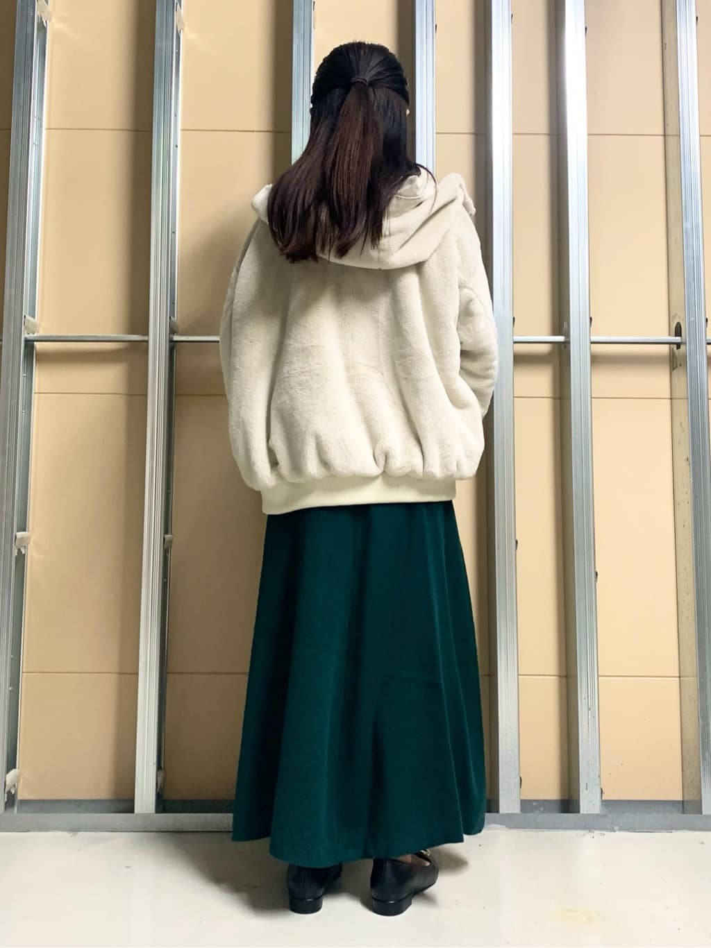 sahoさんの「THE SHOP TK｜【前後2WAY】ニットセットアップ」を使ったコーディネート