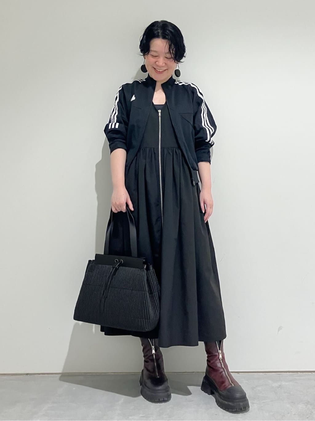 Cさんの「HIROKO HAYASHI｜MONTE（モンテ）トートバッグ」を使ったコーディネート