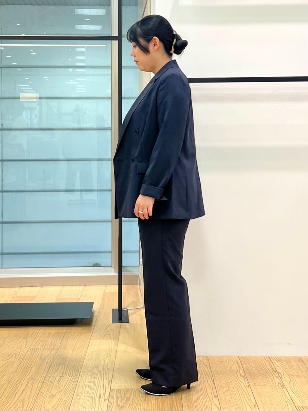 shimaさんの「INDIVI｜【UVケア】ライトダブルジャケット」を使ったコーディネート