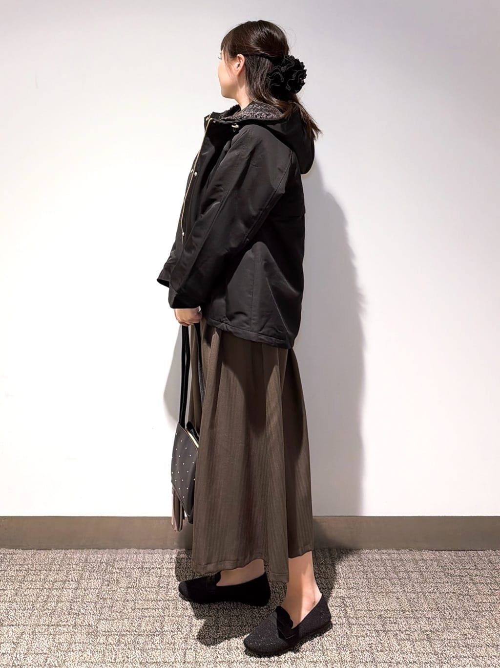 みーさんの「grove｜品よくまとう、大人のシャツワンピース」を使ったコーディネート